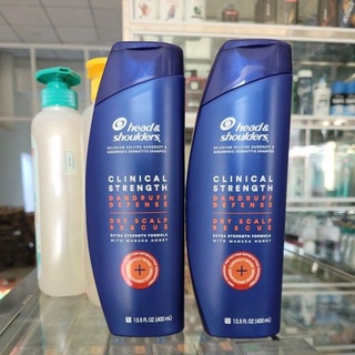 Dầu gội đầu ngăn gàu Head&Shoulders Clinical Strength 400ml