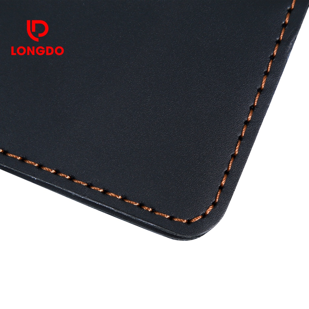 Ví da nam mini cao cấp - Cam kết 100% da bò thật - Bảo hành 5 năm - Thương hiệu uy tín Longdo Leather - B03