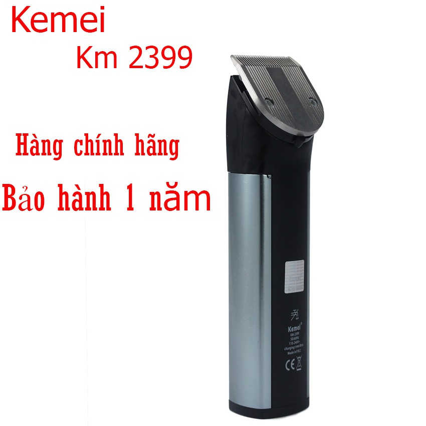 Tông đơ cắt tóc cho bé Kemei Km-2399 máy khỏe cắt êm và an toàn