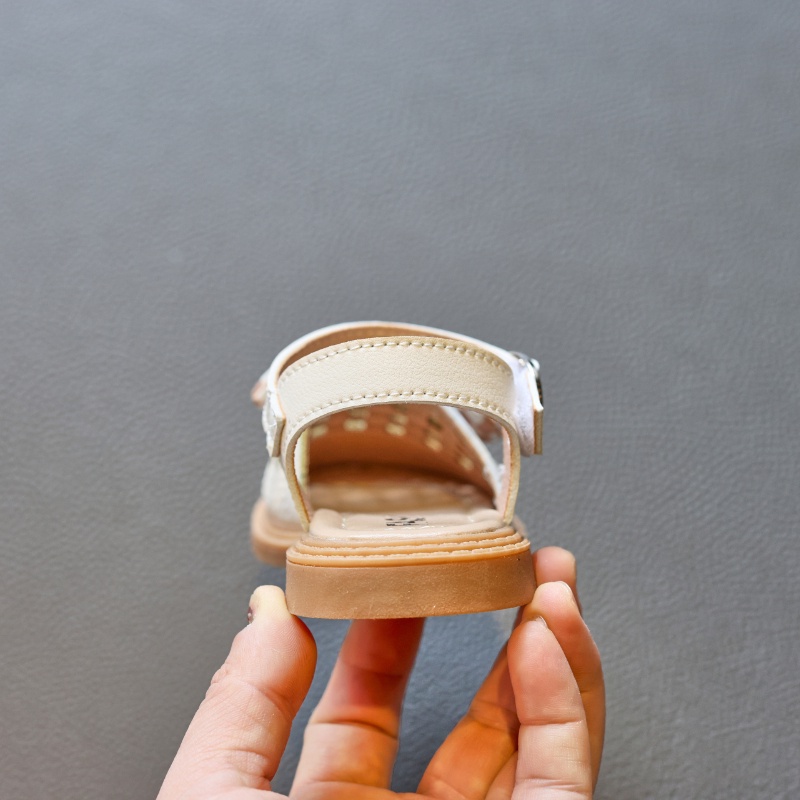 Giày Búp Bê Đế Mềm Chống Trượt Thoáng Khí Cho Bé 2-8 Tuổi