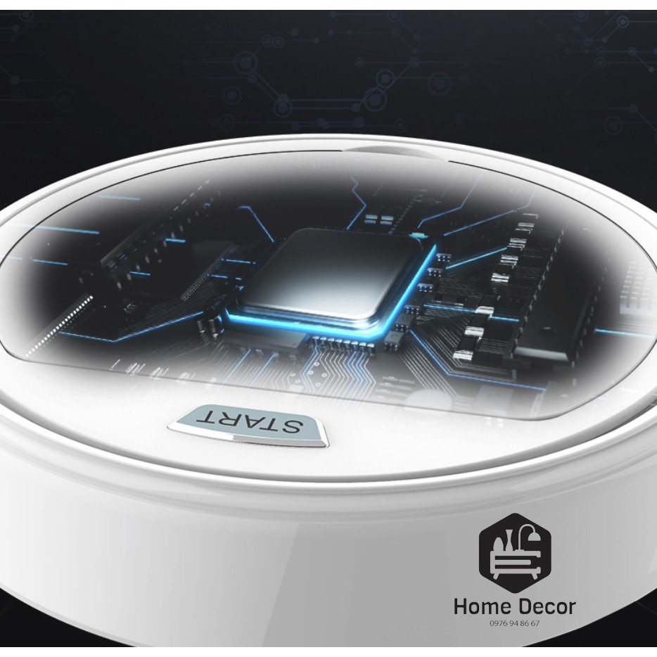 Robot hút bụi chính hãng CLEAN ROBOT thông minh tự động 3 chế độ, Pin trâu, thời gian hoạt động rộng! | BigBuy360 - bigbuy360.vn