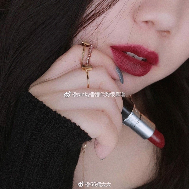(Bill mỹ 🇺🇸) son MAC màu đỏ mận  603