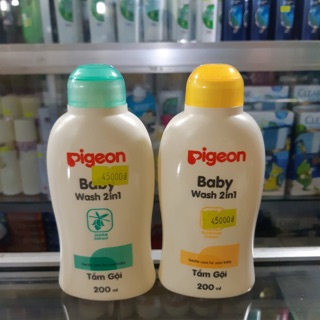 Sữa tắm gội Pigeon 200ml