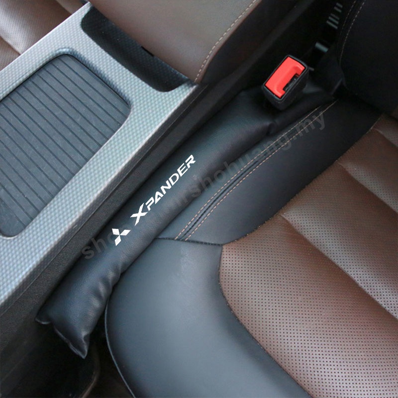 Ghế Ô Tô Khoảng Cách Chất Làm Đầy Cho Mitsubishi Xpander Phụ Kiện Sợi Carbon Da Chống Rò Rỉ Đệm Rò R