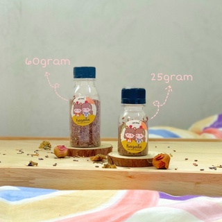 [Thức Ăn Dặm] Hạt Lanh Dành Cho Hamster - Kasabi Sốp