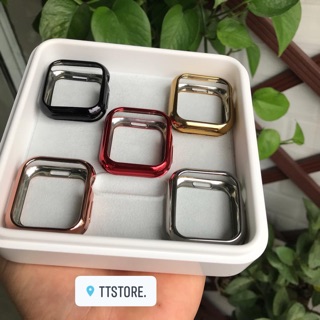 CASE DẺO MÀU APPLE WATCH SERI 1/2/3/4