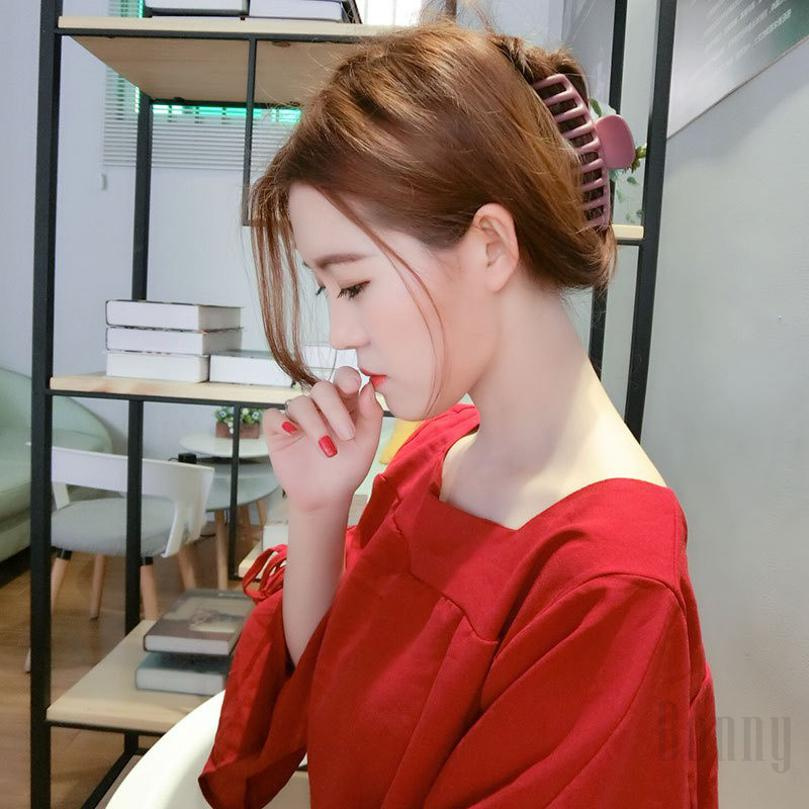 [Bonny] Kẹp tóc thời trang thanh lịch phong cách Hàn Quốc với màu thô acrylic dành nữ cho 116