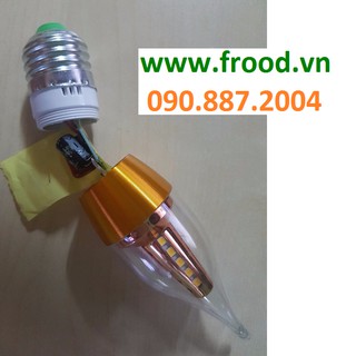 Bóng LED Nến 5w