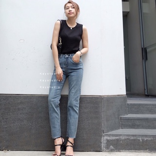 [KAYSTUDIO] ÁO SN DỆT KIM ĐEN - ASNDKD