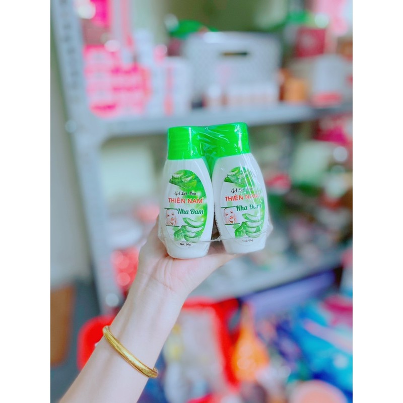 Lẻ chai gel lột mụn thiên nam