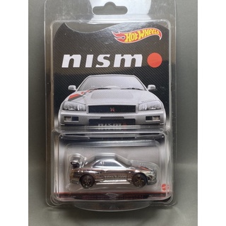 Hot wheels - rlc nissan r34 nismo - xe mô hình tỉ lệ 1/64