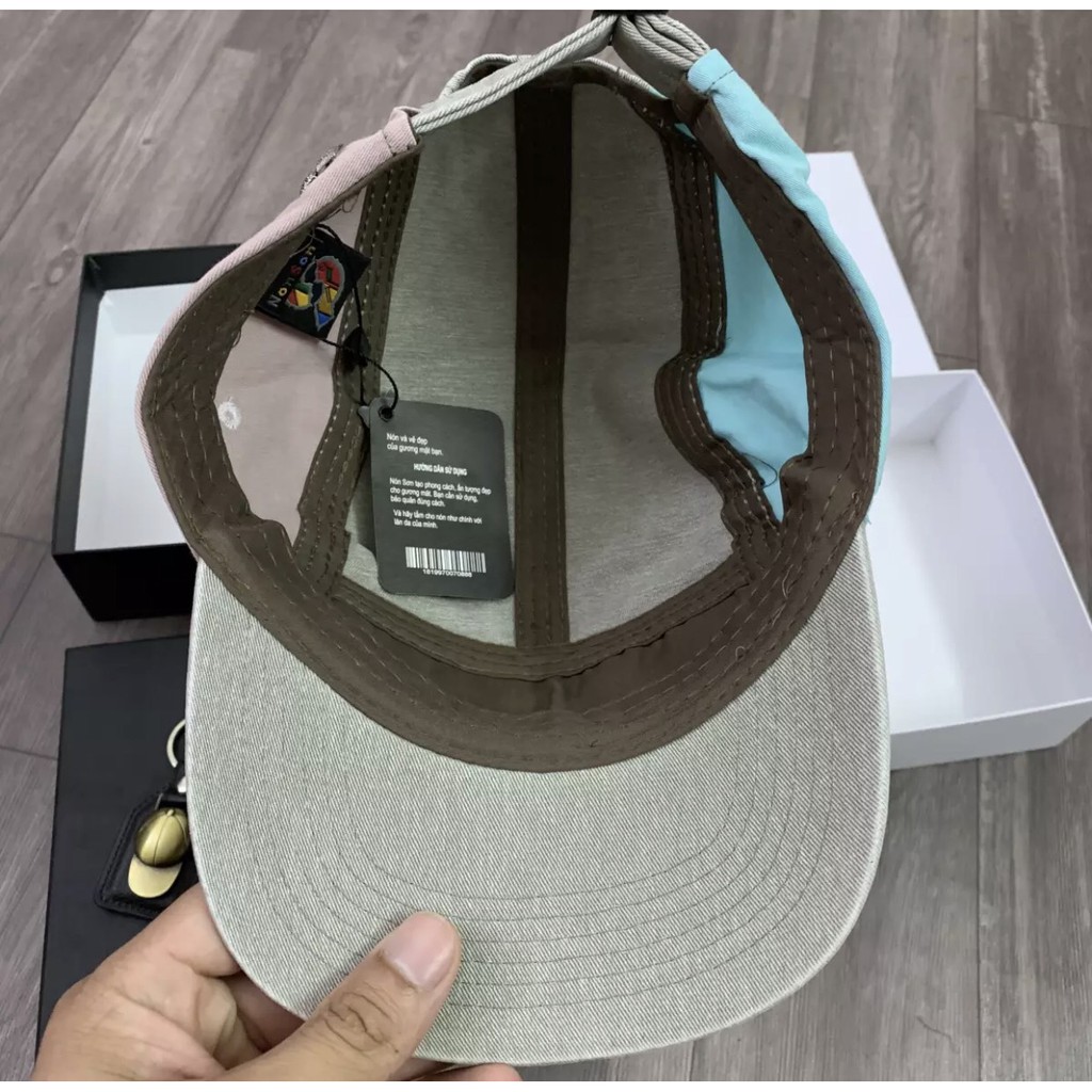 Mũ Kết Vải Kaki Thời Trang Hottrend 2021