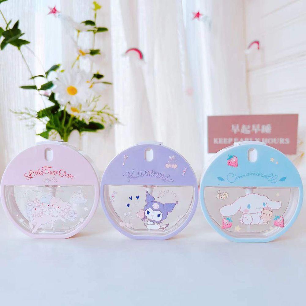 Bình Xịt Nước Hoa Rỗng Hình Mèo Kitty Hoạt Hình Có Thể Tái Sử Dụng
