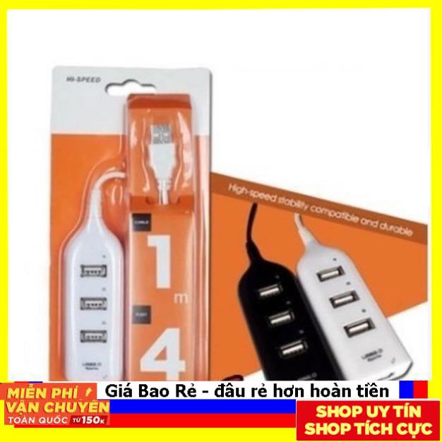 Hub chia usb 1 ra 4 tốc độ cao Bh 24 tháng