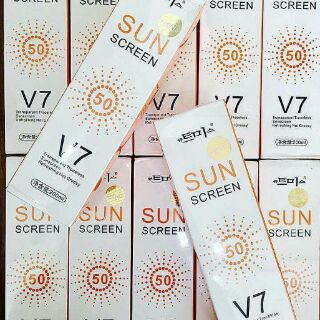 XỊT CHỐNG NẮNG V7 SUN SCREEN SPF 50