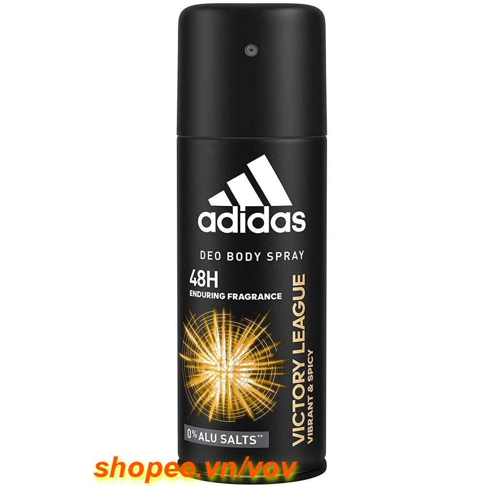 Xịt Khử Mùi Toàn Thân 150ml Adidas Chính Hãng