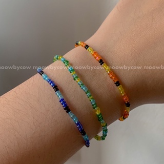 [ SIÊU RẺ ] vòng hạt cườm đủ màu