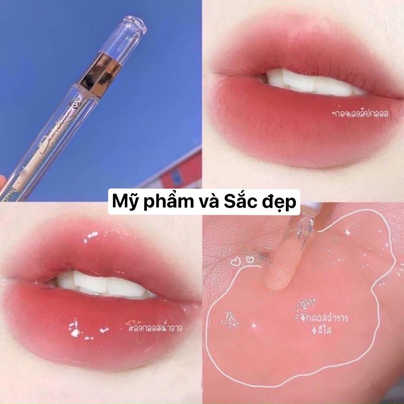 Tinh chất dưỡng môi từ dầu hoa trà Camellia Lip Oil - có sẵn