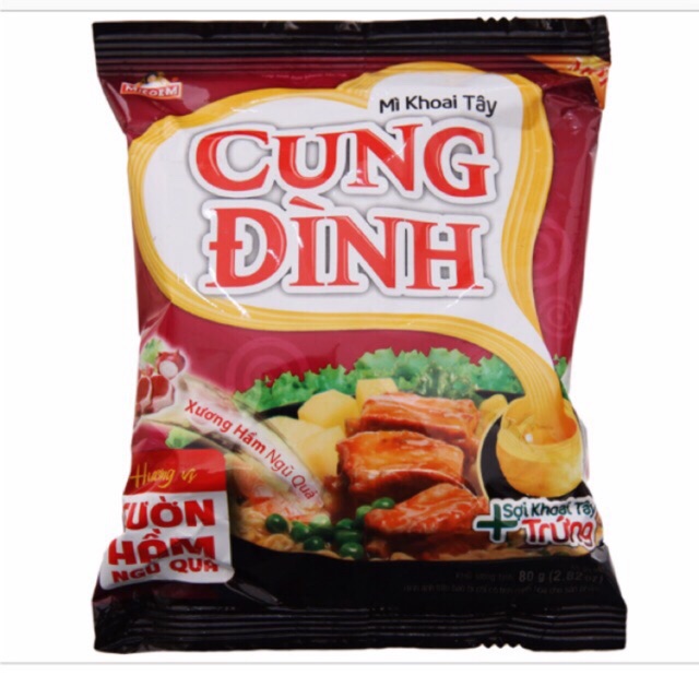 5 gói Mì Cung Đình 80g