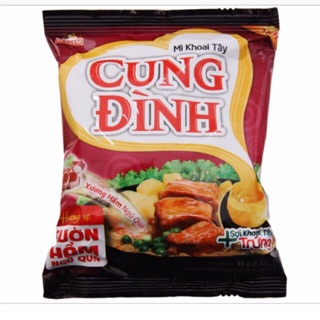 5 gói Mì Cung Đình 80g