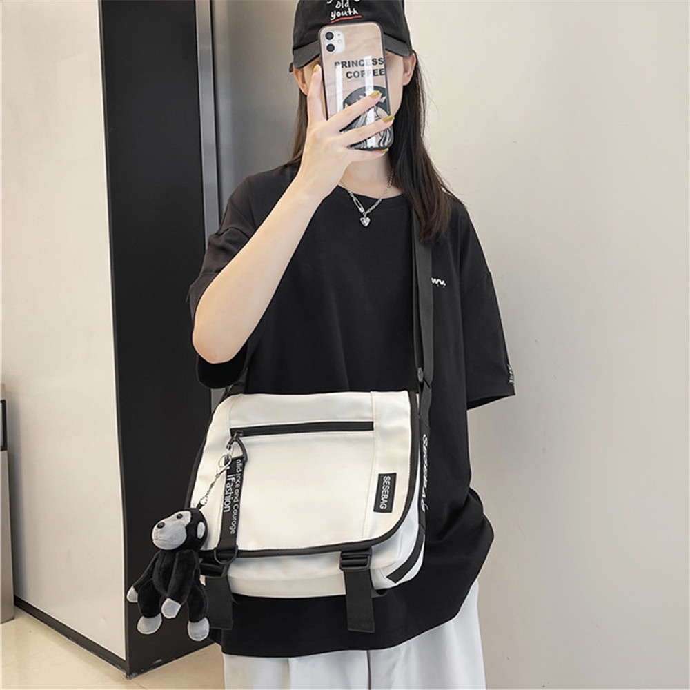 Túi Đeo Vai Đa Năng Chất Liệu Nylon 2022 Màu Sắc Thời Trang Cho Nữ