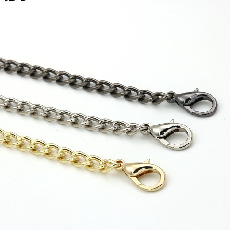 Dây xích kim loại 100cm thay thế cho túi đeo cầm tay