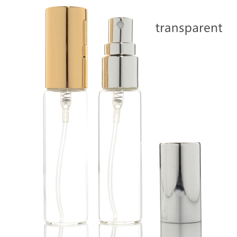 Chai Xịt Nước Hoa Mini 5ml / 10ml Bằng Thủy Tinh