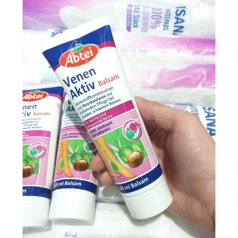 [Abtei] Kem Bôi Giãn Tĩnh Mạch Abtei Venen Aktiv Nội Địa Đức 150ml | BigBuy360 - bigbuy360.vn