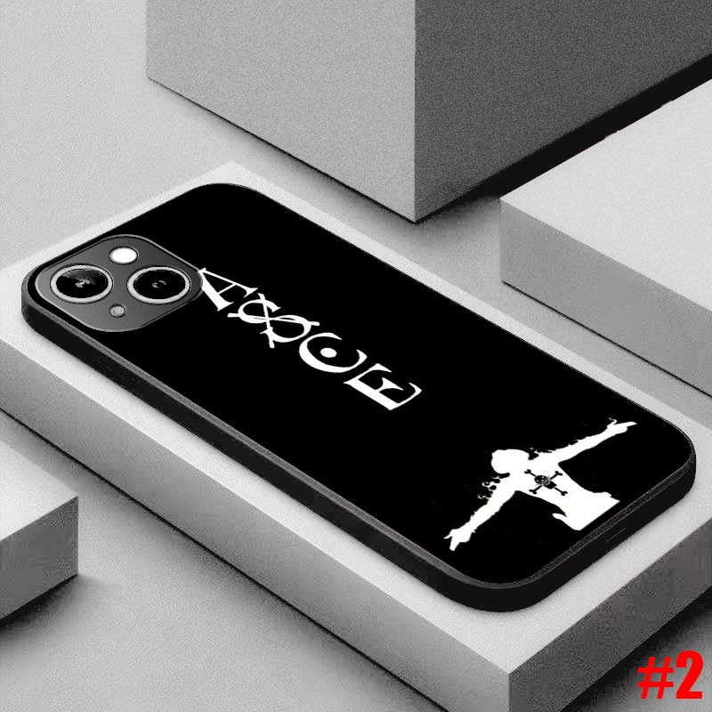 Ốp lưng TPU mềm Samsung Galaxy S7 Edge S8 S8+ Plus One Piece Black hoa văn