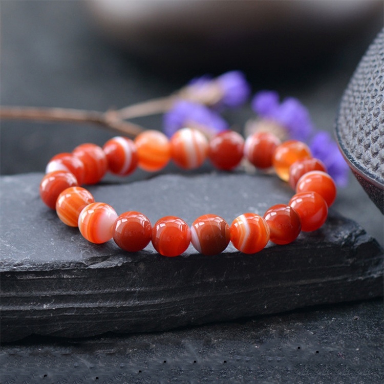 Vòng Tay Chuỗi Hạt Đá Tự Nhiên 6mm / 8mm / 10mm