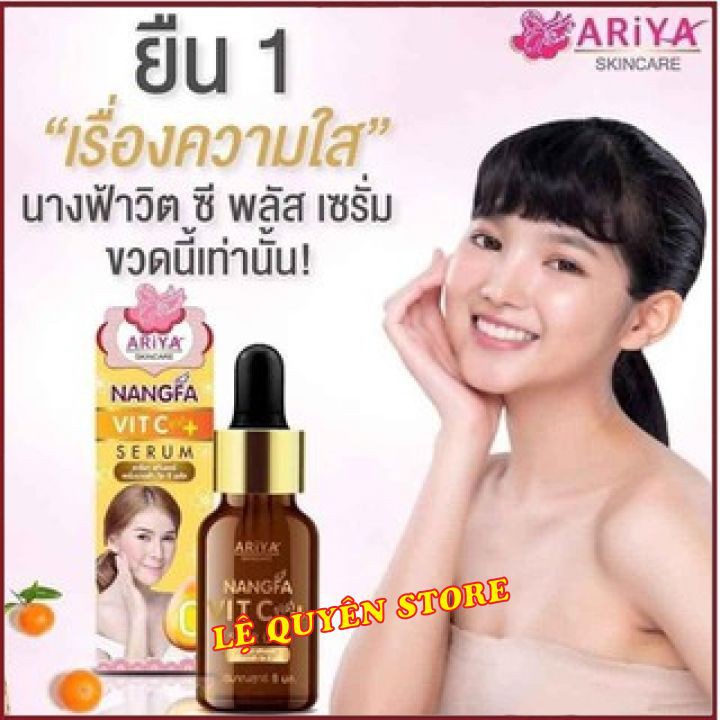 [ CHÍNH HÃNG ] 🍒Serum Dưỡng Da🍒Nangfa Vit C Hàng Nội Địa Thái Lan 8ml