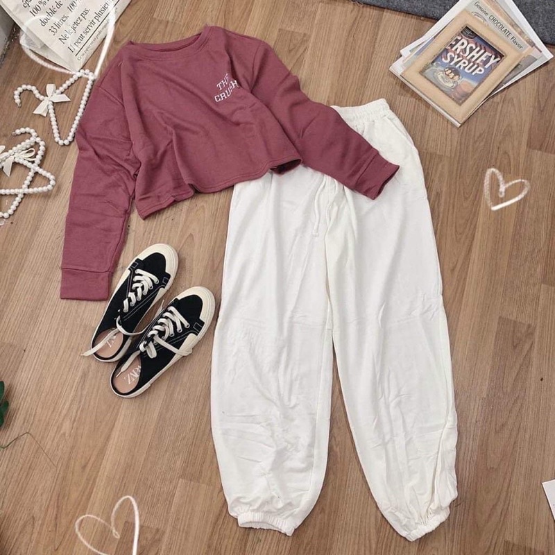 Sét áo Croptop The Crush TC6