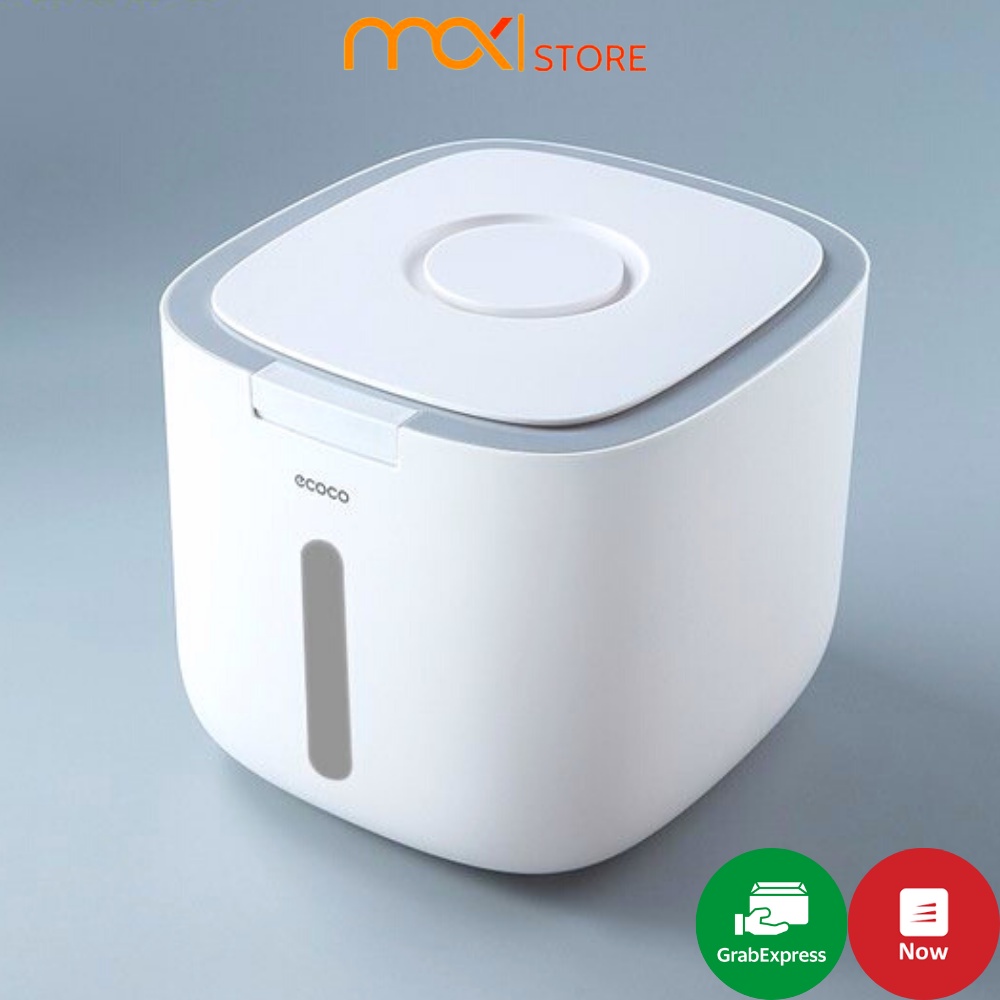 Thùng Đựng Gạo - Chống Ẩm, Chống Mối Mọt - Loại 5kg và 10kg