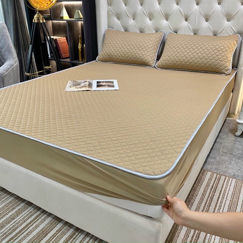 thảm bọc đệm bo chun nằm cả 4 mùa