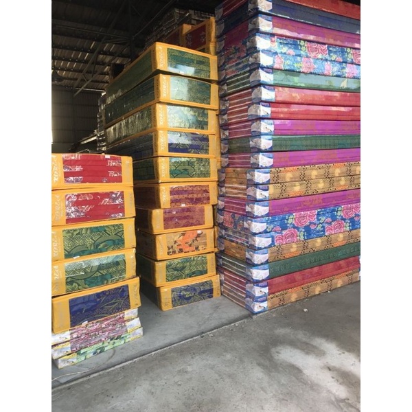 Nệm pe korea Gấp 3 Đủ Kích Thước ( Giao Hoả Tốc 1-2h )