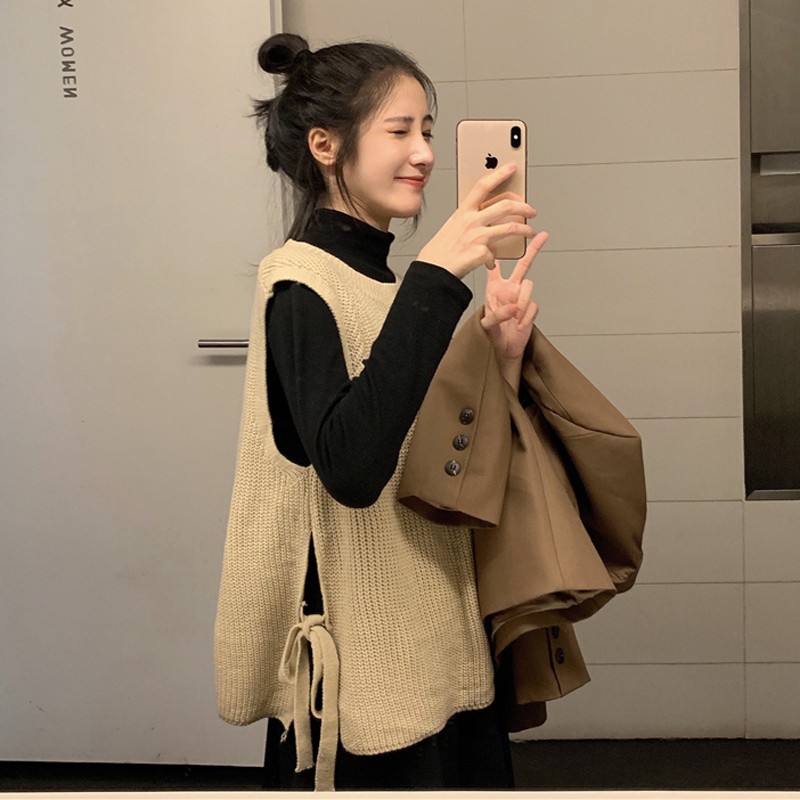 [[ODER]] ÁO LEN GILE CÓ DÂY THẮT KIUO16