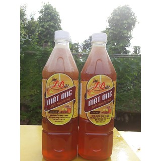 mật ong  nguyên chất rừng tràm nguyên chất T BEE 100% 2 lít đảm bảo chuẩn