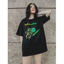 ÁO THUN GREEN LIGHT - Áo thun cotton BLACKMIACK - Thun form rộng Unisex