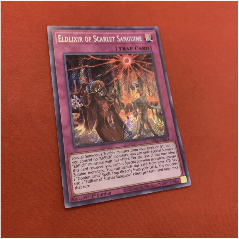 Eldlixir of Scarlet Sanguine