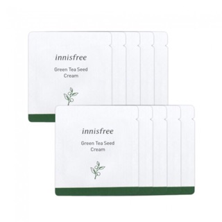 Sample Kem dưỡng da innisfree green tea minisize 1ml