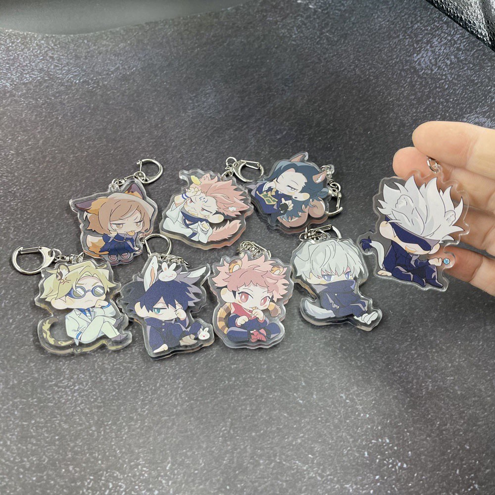 Móc Khóa Hình Nhân Vật Anime Jujutsu Kaisen Thời Trang