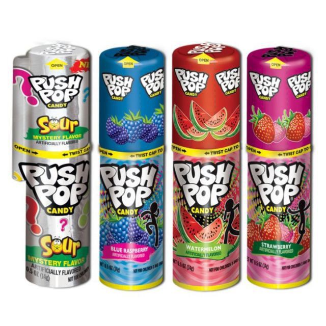 Kẹo thỏi son môi Push Pop của Mỹ