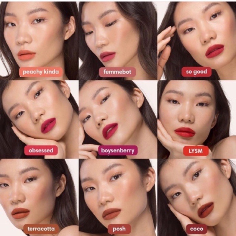 [Mã QUYESUNI giảm 20k] Son kem lì Sunnies Face lipdip, son mịn không khô môi lên màu chuẩn | BigBuy360 - bigbuy360.vn