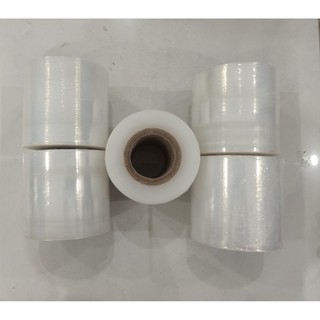 Màng quấn PE 10cm, nặng 500gr/ cuộn