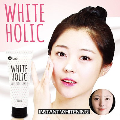 Kết quả h&igrave;nh ảnh cho Kem dưỡng da White Holic 50ml
