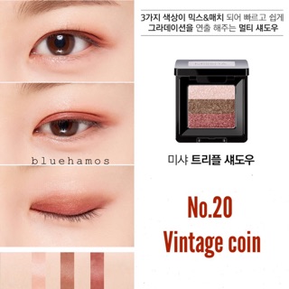 Phấn mắt Missha Triple eye shadow