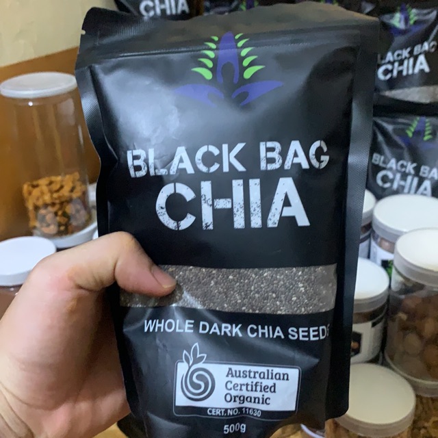 Hạt BLACK BAG CHIA 500g