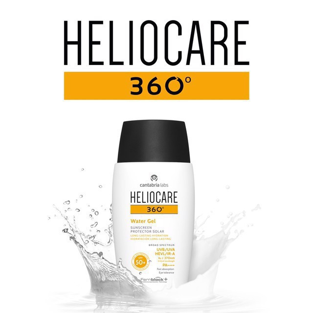 Heliocare 360 water gel - KCN dành cho mọi loại da, đi bơi