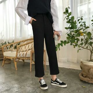[ Order ] Quần vải ulzzang