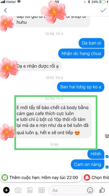 Tinh Cám Gạo Trà Xanh Handmade - Trắng Da+ Tẩy TBC